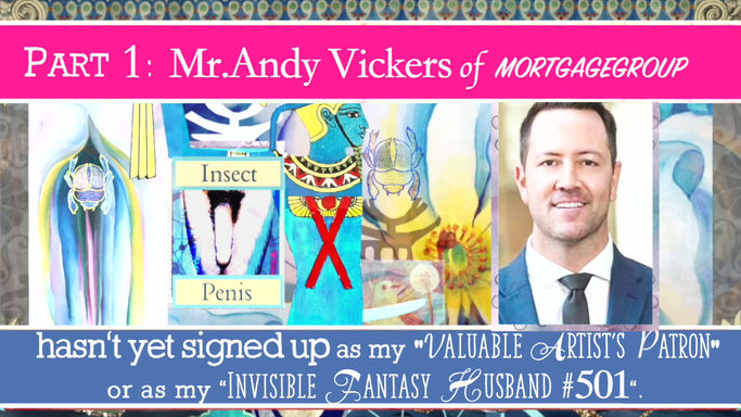 “Public Erotica Film for Mr.Andy Vickers of Mrtge Group, (my Fantasy Husband #501)” short film directing by Keolani Aalai